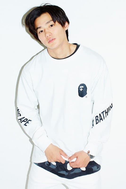 野村周平演繹 A Bathing Ape 2016 春夏系列造型特輯