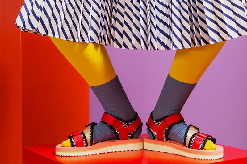 Slam Jam Teases Forthcoming Suicoke Collab