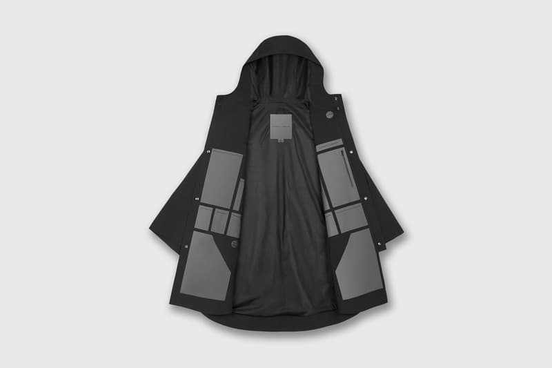 雨季逸品－Snarkitecture x THE ARRIVALS 推出簡約斗篷雨衣