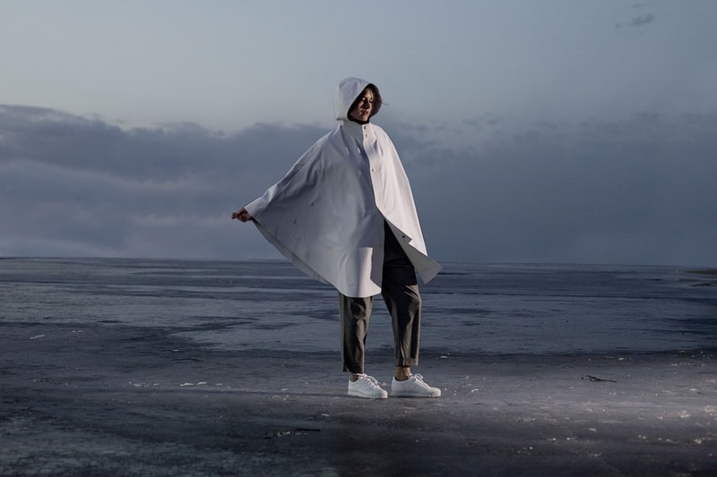 雨季逸品－Snarkitecture x THE ARRIVALS 推出簡約斗篷雨衣