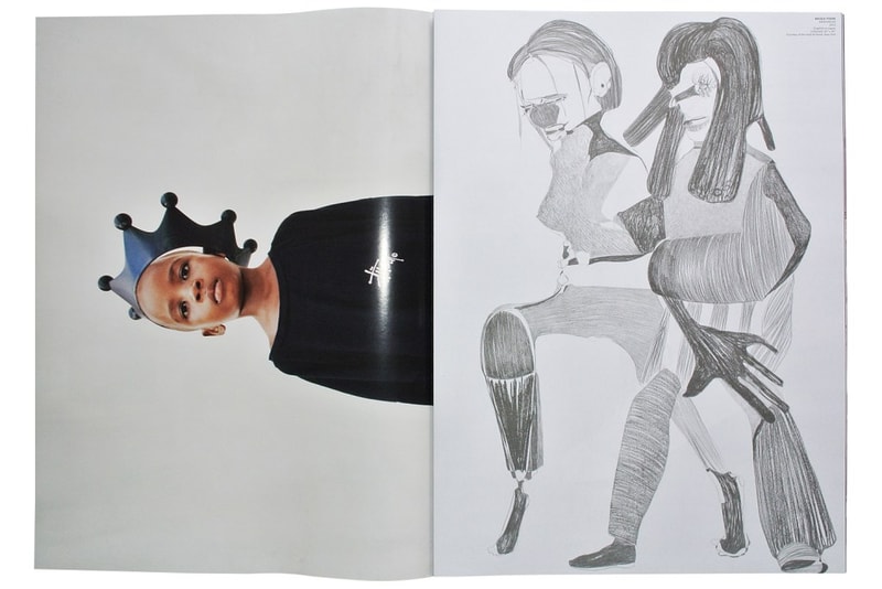 Lucien Clarke 出鏡 SNEEZE N°27'《the issue innit》封面