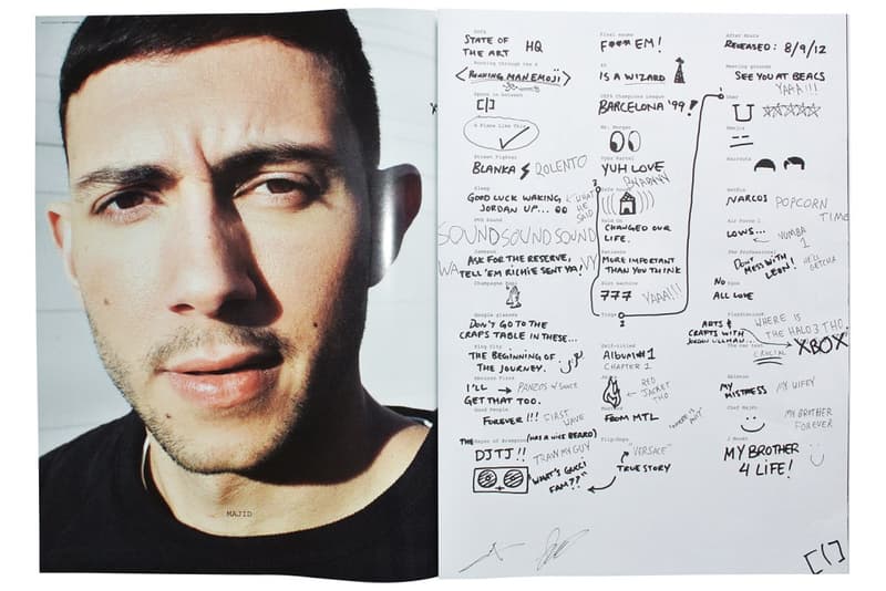 Lucien Clarke 出鏡 SNEEZE N°27'《the issue innit》封面