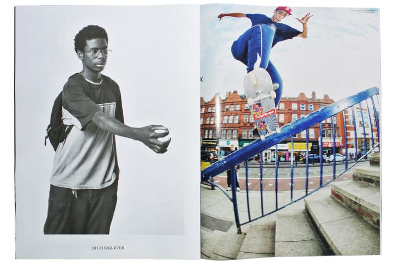 Lucien Clarke 出鏡 SNEEZE N°27'《the issue innit》封面