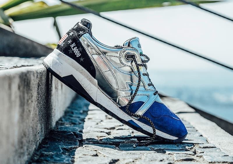 Social Status x Diadora 聯名  N.9000 系列