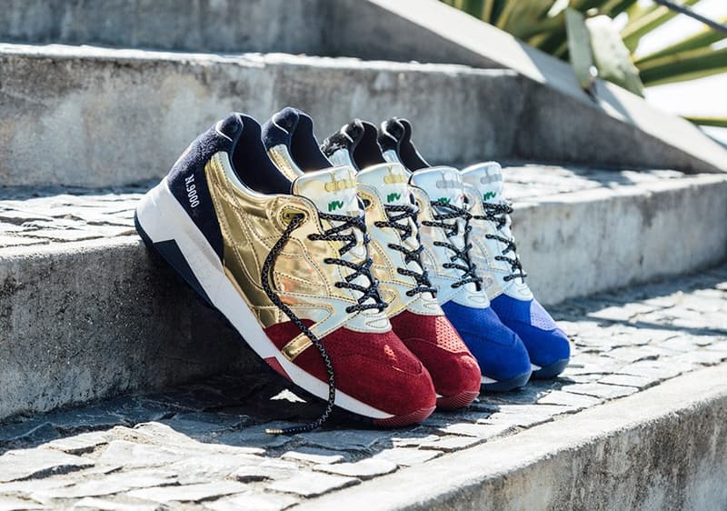 Social Status x Diadora 聯名  N.9000 系列