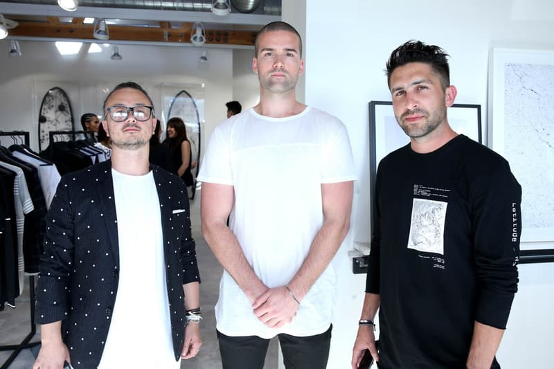stampd LA soft opening