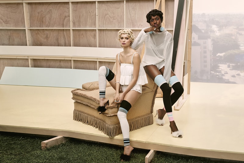 Fenty for Stance by Rihanna 聯名系列 Lookbook