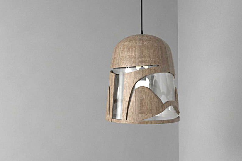 These Scandinavian-Style Star Wars Lamps Could Vanquish the Dark Side