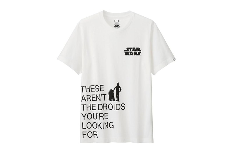 Uniqlo 推出「Star Wars Day」UT 系列