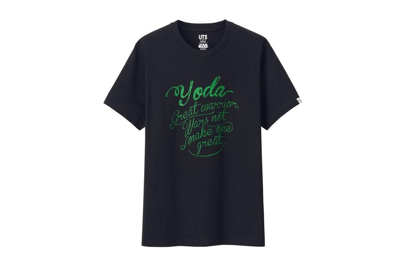Uniqlo 推出「Star Wars Day」UT 系列
