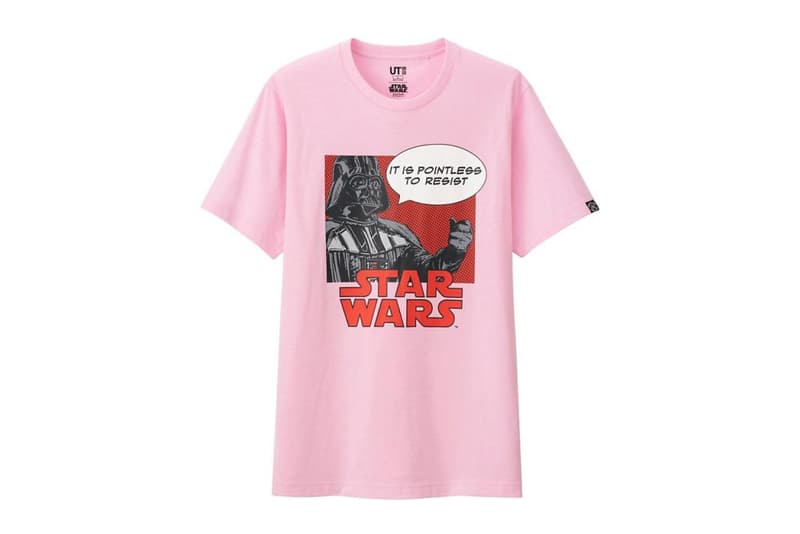 Uniqlo 推出「Star Wars Day」UT 系列