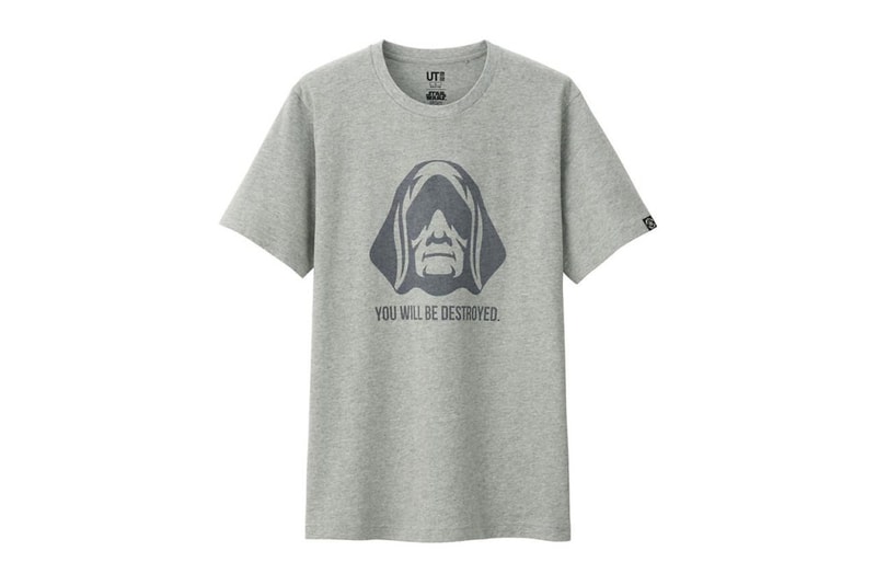 Uniqlo 推出「Star Wars Day」UT 系列