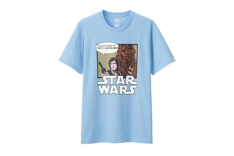 Uniqlo 推出「Star Wars Day」UT 系列