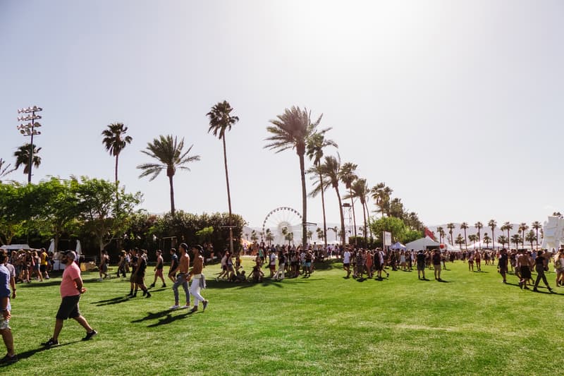 Streetsnaps:  Coachella 音樂節及 Levi's Airstream Tailor Store 活動