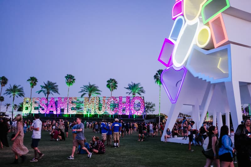 Streetsnaps:  Coachella 音樂節及 Levi's Airstream Tailor Store 活動