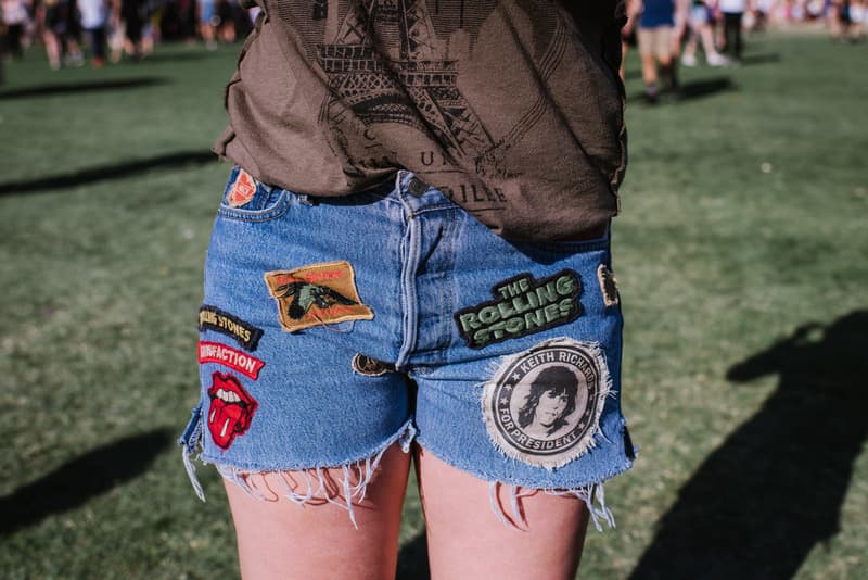 Streetsnaps:  Coachella 音樂節及 Levi's Airstream Tailor Store 活動