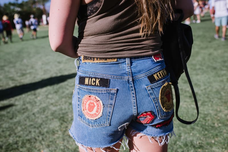 Streetsnaps:  Coachella 音樂節及 Levi's Airstream Tailor Store 活動