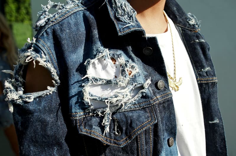 Streetsnaps:  Coachella 音樂節及 Levi's Airstream Tailor Store 活動