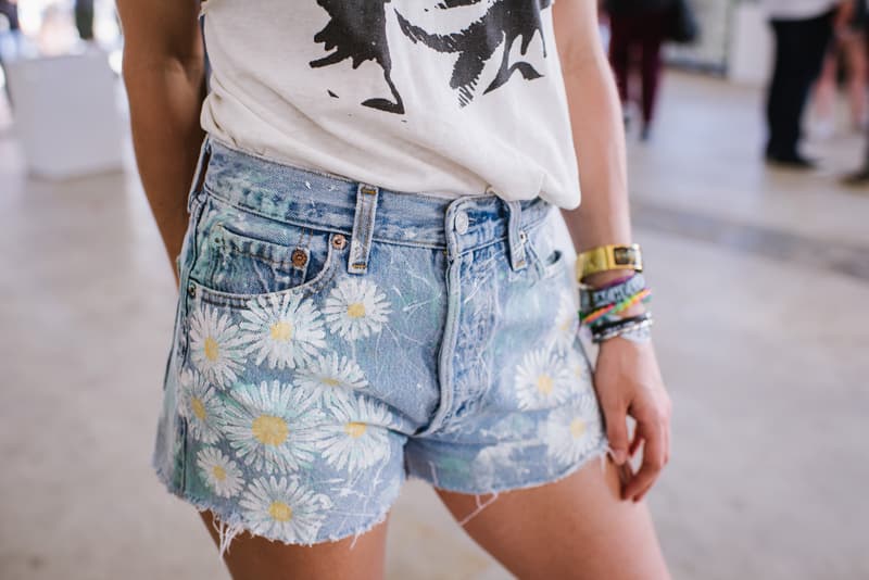 Streetsnaps:  Coachella 音樂節及 Levi's Airstream Tailor Store 活動