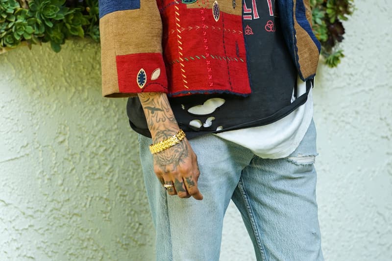 Streetsnaps:  Coachella 音樂節及 Levi's Airstream Tailor Store 活動