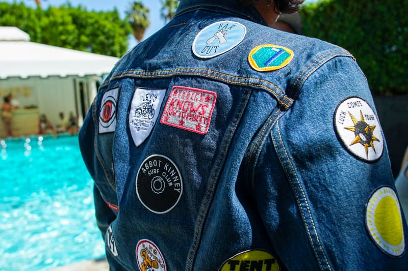 Streetsnaps:  Coachella 音樂節及 Levi's Airstream Tailor Store 活動