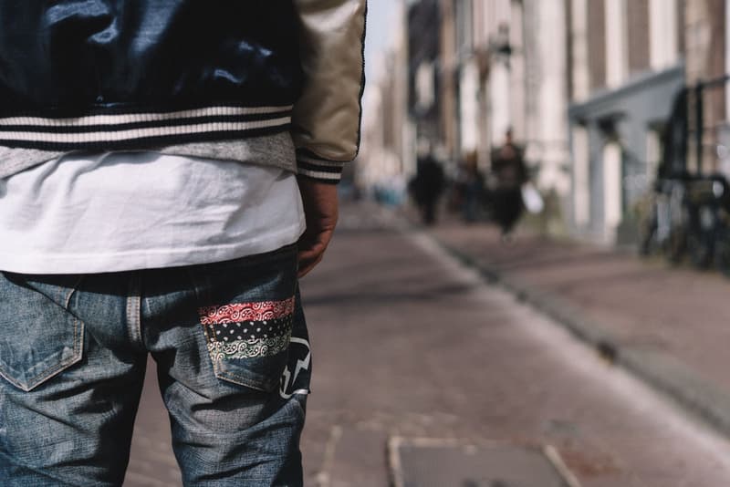 Streetsnaps: Patta 設計師 Masta Lee