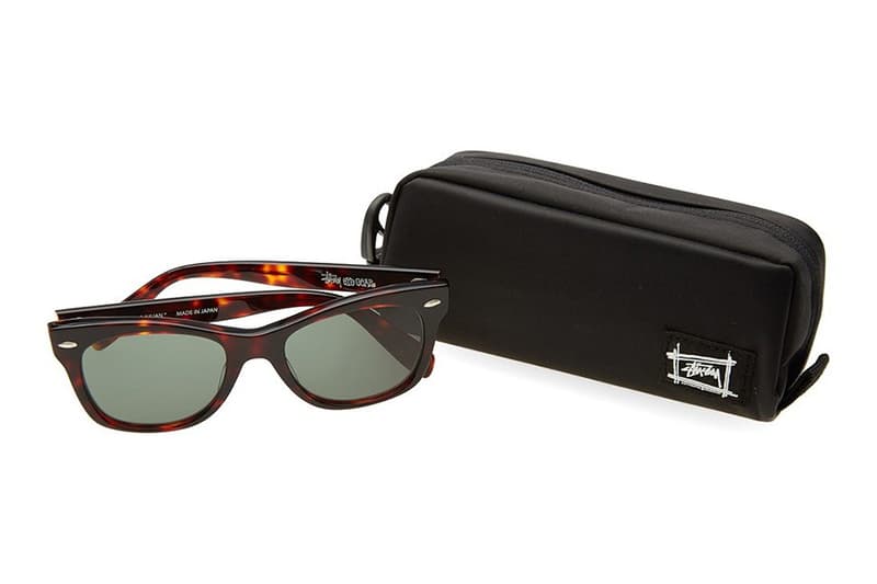 Stussy x BEDWIN & THE HEARTBREAKERS 聯名 Julian 太陽眼鏡
