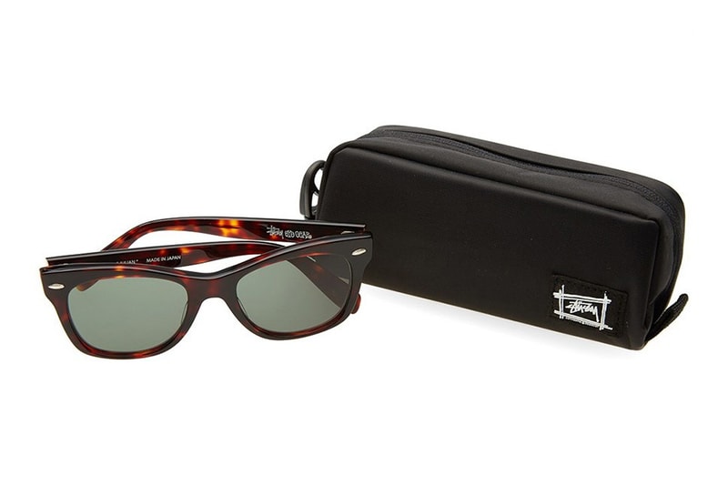 Stussy x BEDWIN & THE HEARTBREAKERS 聯名 Julian 太陽眼鏡