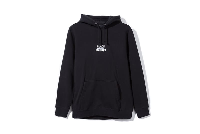Stussy x Black Market 聯名「War Ready」系列