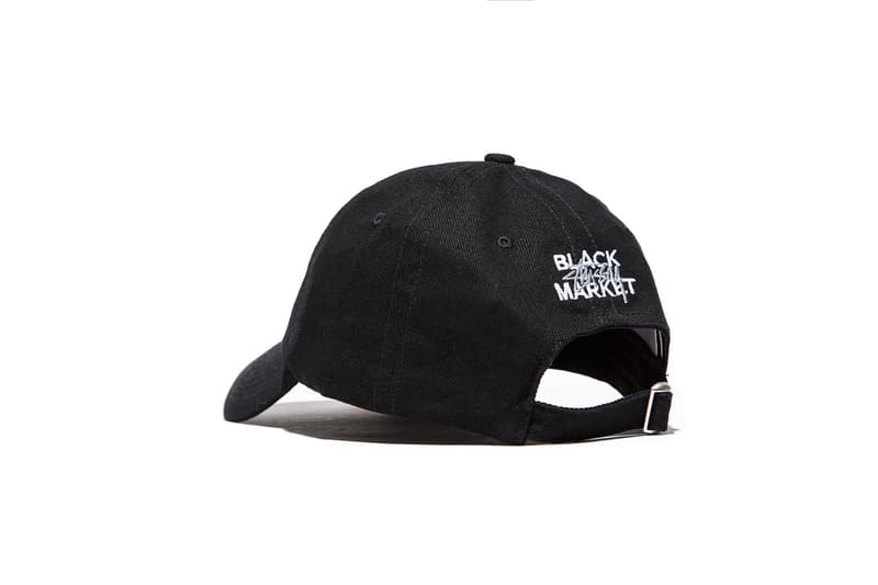 Stussy x Black Market 聯名「War Ready」系列