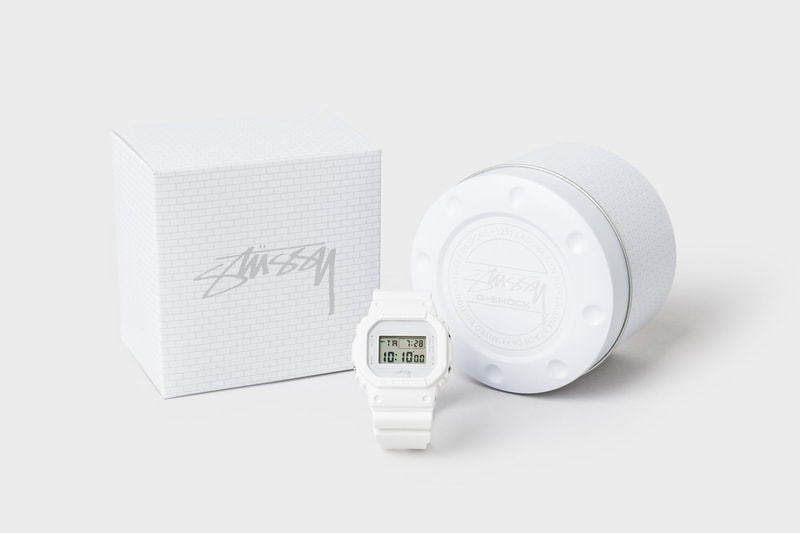 Stussy x Casio G-SHOCK 聯名 DW-5600 系列