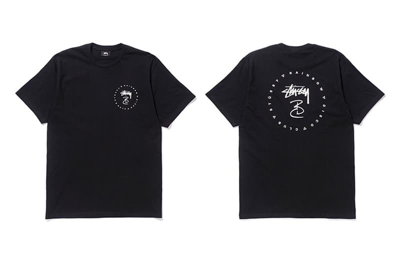 Stussy x Rainbow Disco Club Festival 聯名 T-Shirt