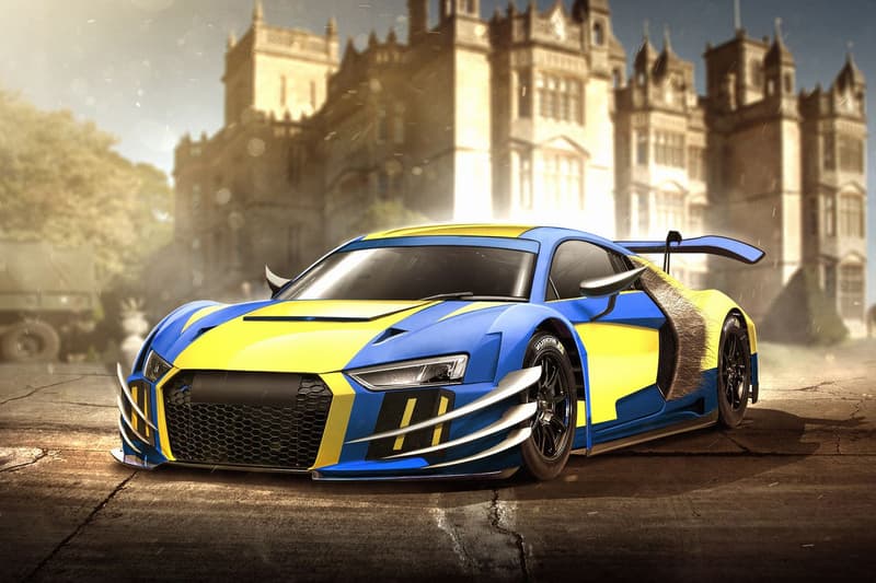 superhero supercar fantasy