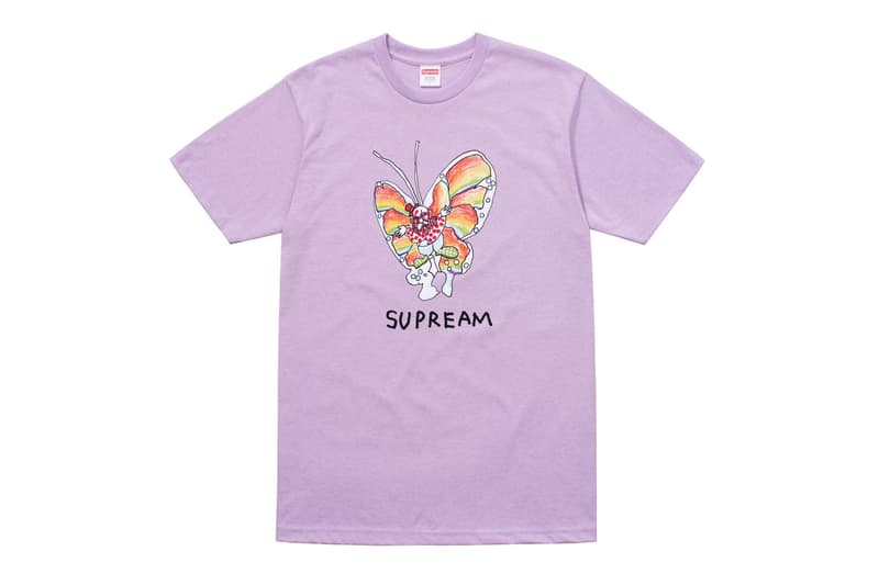 Supreme 2016 春季第二波 T-Shirt 系列