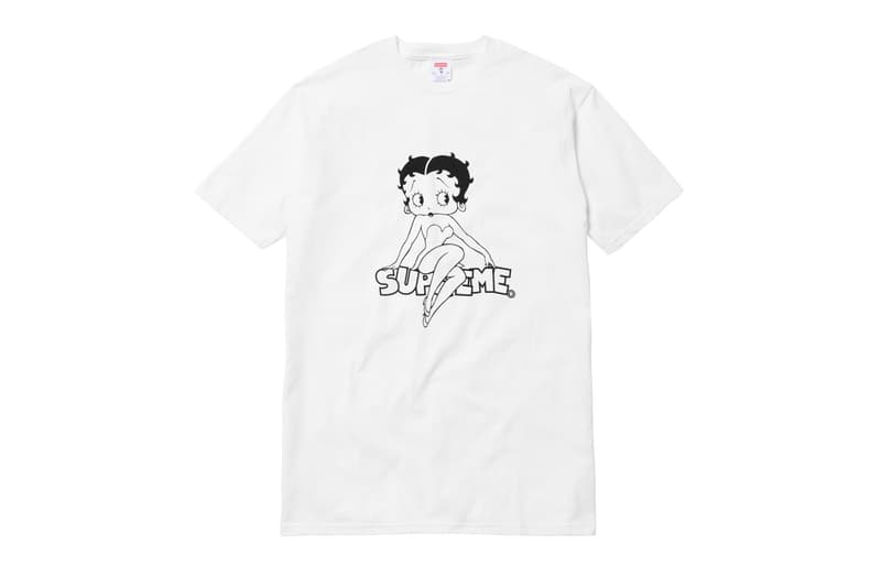 Supreme 2016 春季第二波 T-Shirt 系列