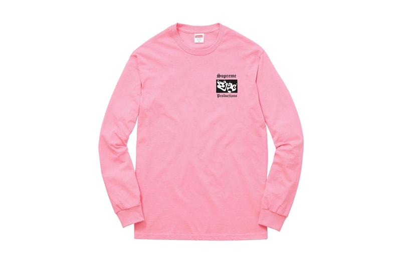 Supreme 2016 春季第二波 T-Shirt 系列