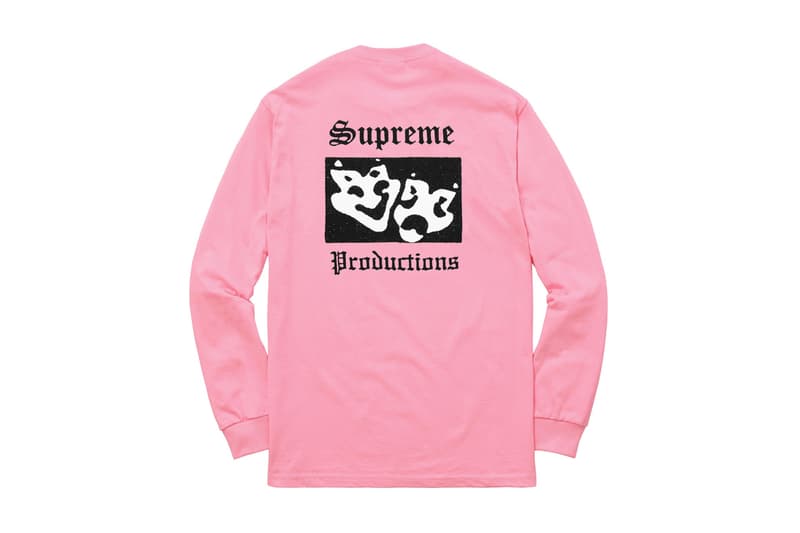 Supreme 2016 春季第二波 T-Shirt 系列