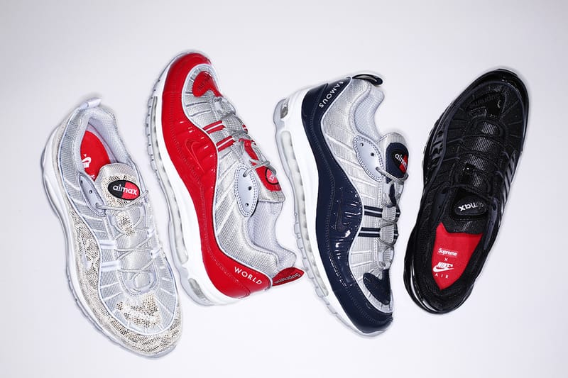 Supreme x NikeLab Air Max 98 聯名系列發售詳情公開
