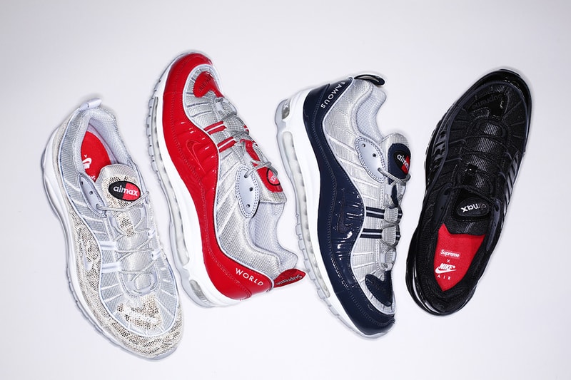 Supreme Nike Air Max 98 release information