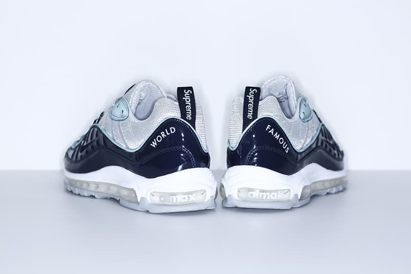 Supreme Nike Air Max 98 release information