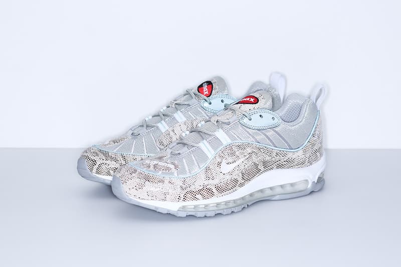 Release Update: Supreme x Nike Air Max 98 Spring 2016 Collection