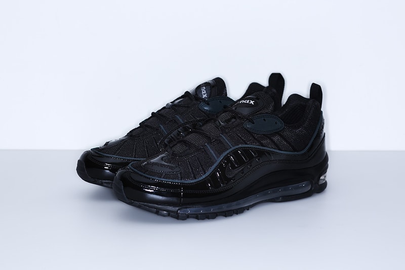 Release Update: Supreme x Nike Air Max 98 Spring 2016 Collection