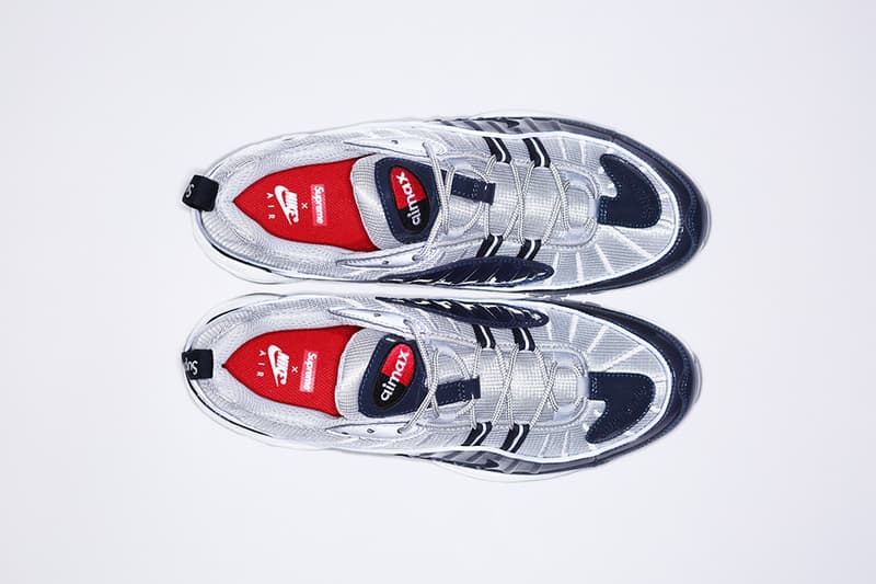 Supreme Nike Air Max 98 release information