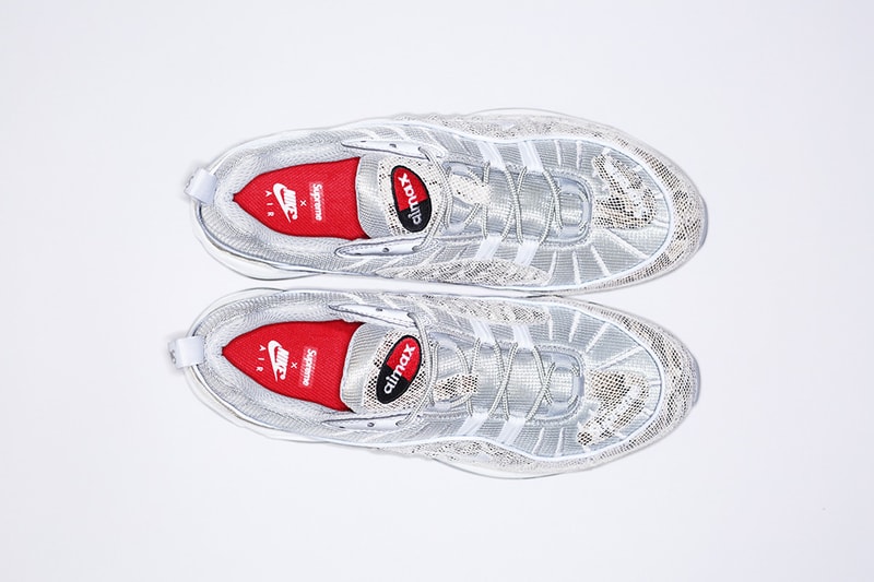 Supreme Nike Air Max 98 release information