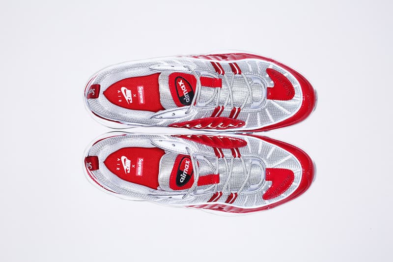 Supreme Nike Air Max 98 release information