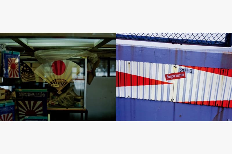 Supreme x Sasquatchfabrix. 2016 春夏聯乘系列造型照