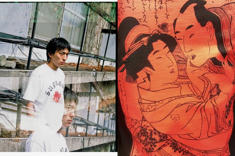 Supreme x Sasquatchfabrix. 2016 春夏聯乘系列造型照