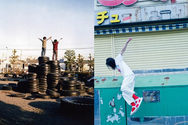 Supreme x Sasquatchfabrix. 2016 春夏聯乘系列造型照