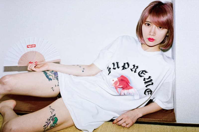 Supreme x Sasquatchfabrix. 2016 春夏聯乘系列造型照