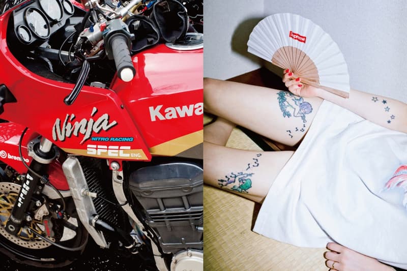 Supreme & Sasquatchfabrix Deliver the Full Lookbook 